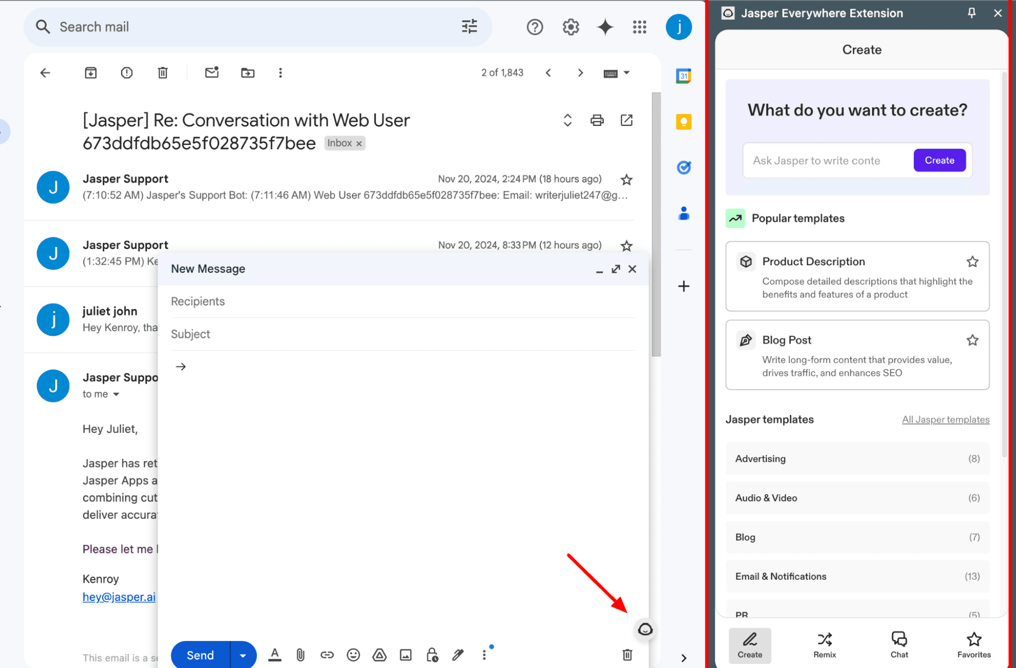 How to use Jasper AI as your writing assistant