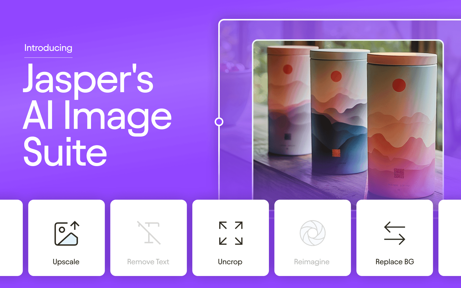 Announcing the Jasper AI Image Suite