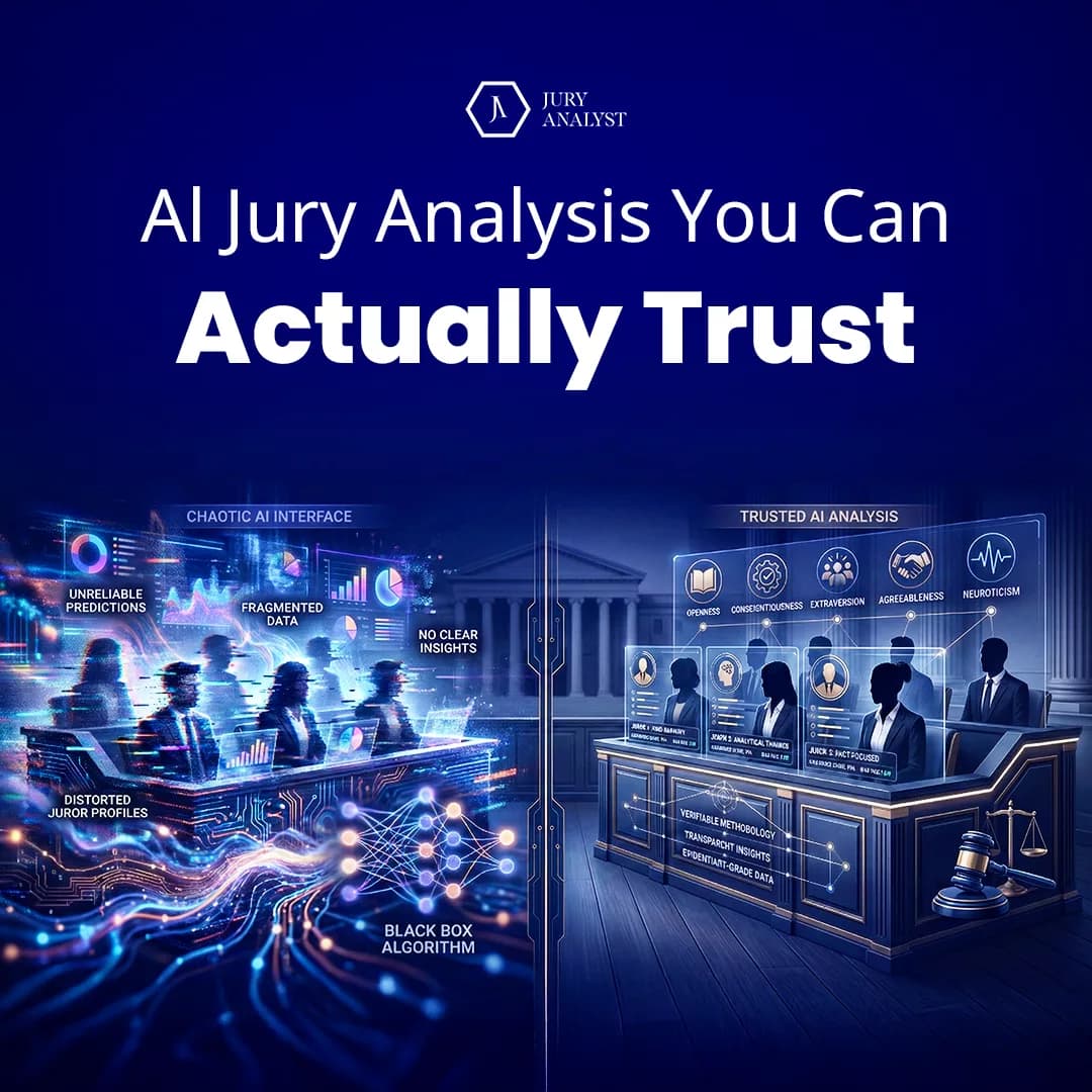 AI Jury Analysis You Can Actually Trust