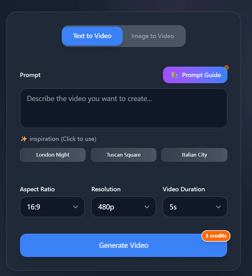 How to Use JXP AI Video Generator?