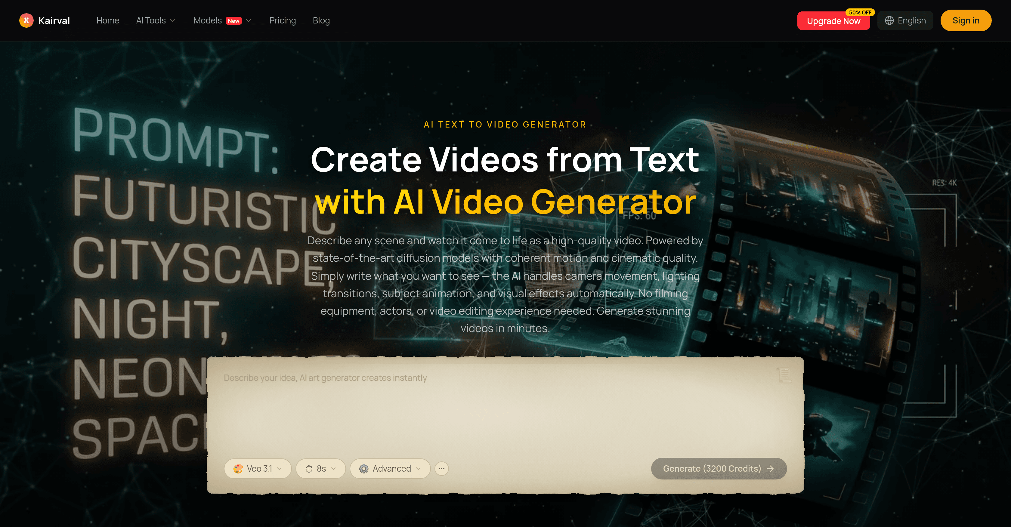 Kairval v1 - AI Tool For Videos