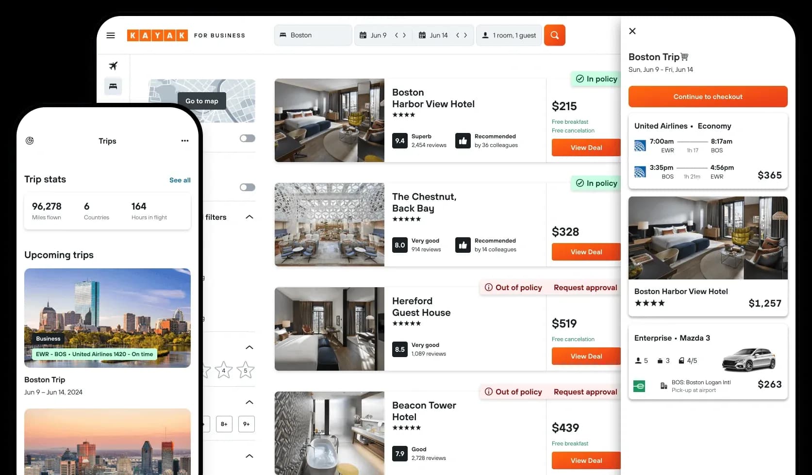 KAYAK for Business: Effortless Corporate Travel