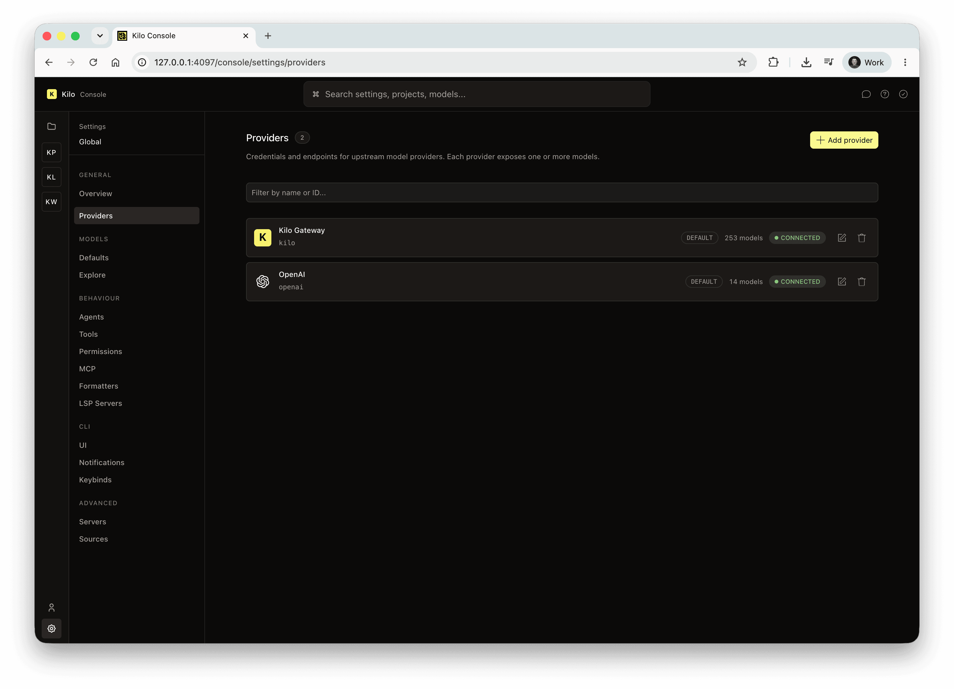 Kilo Console (Beta) is live!