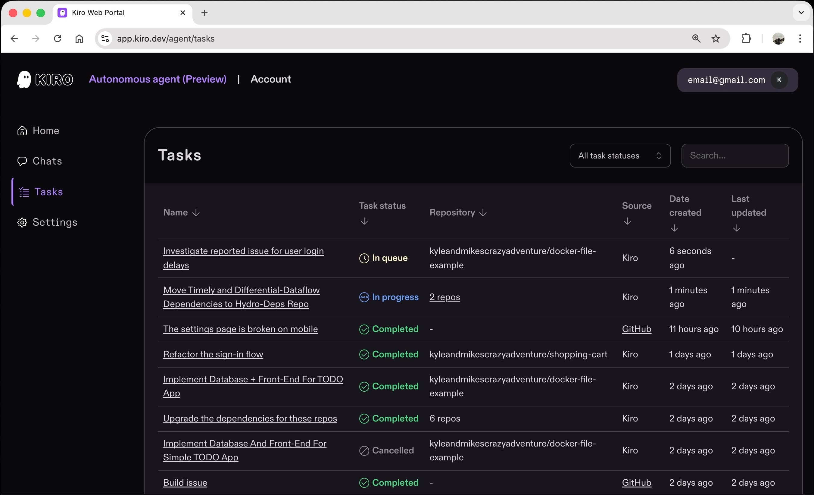 Introducing Kiro autonomous agent