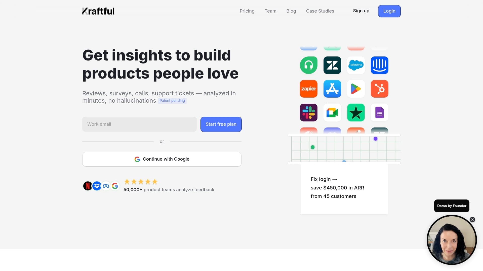 Kraftful: Reviews, Pricing, Features, and Alternatives • PerfectStack.ai