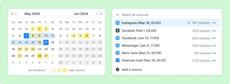 How Kraftful helps you track user feedback
