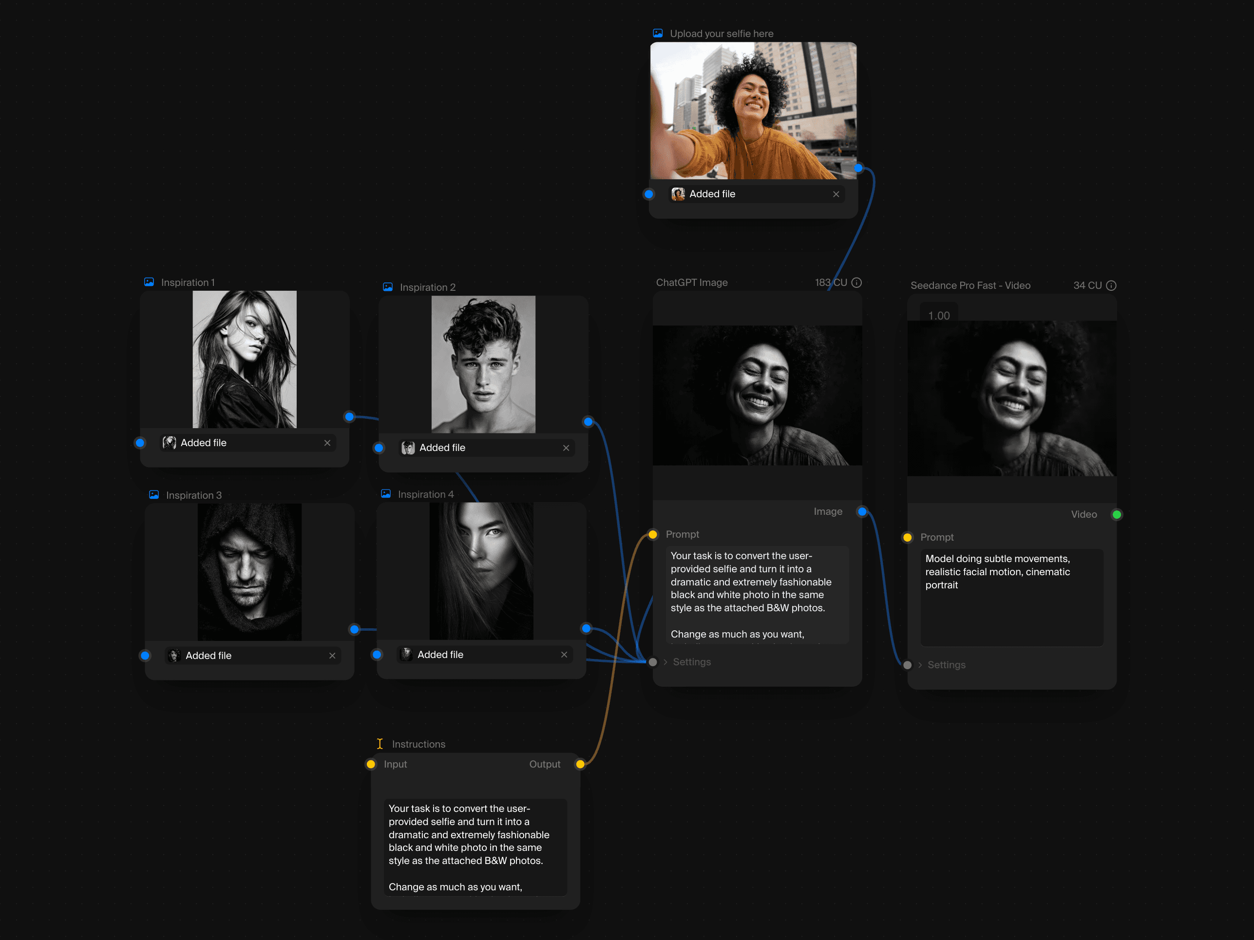 Top 7 node-based AI workflow apps in 2025