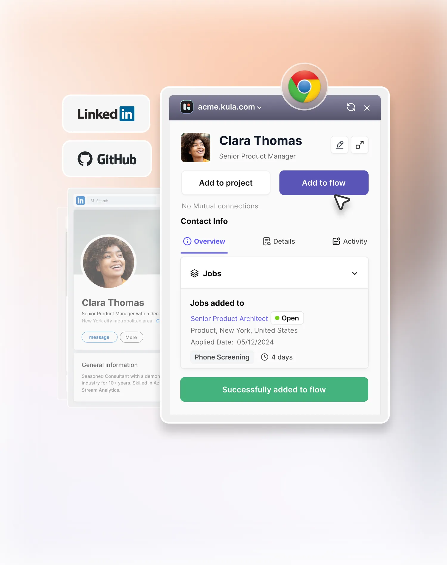 Kula - Multi-channel sourcing integrated into your ATS