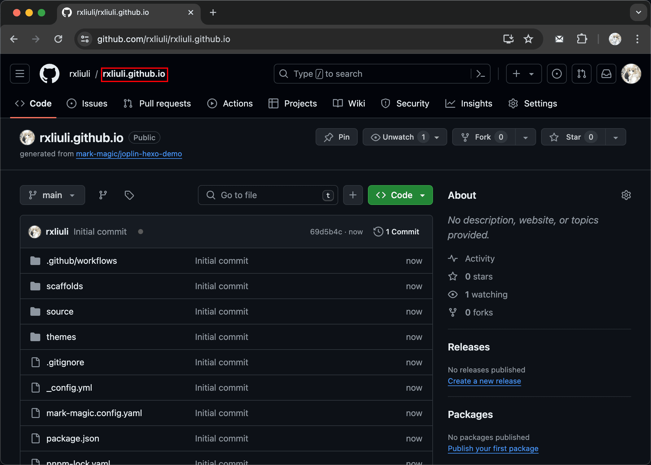Introduce the plugin Joplin Publisher - Plugins