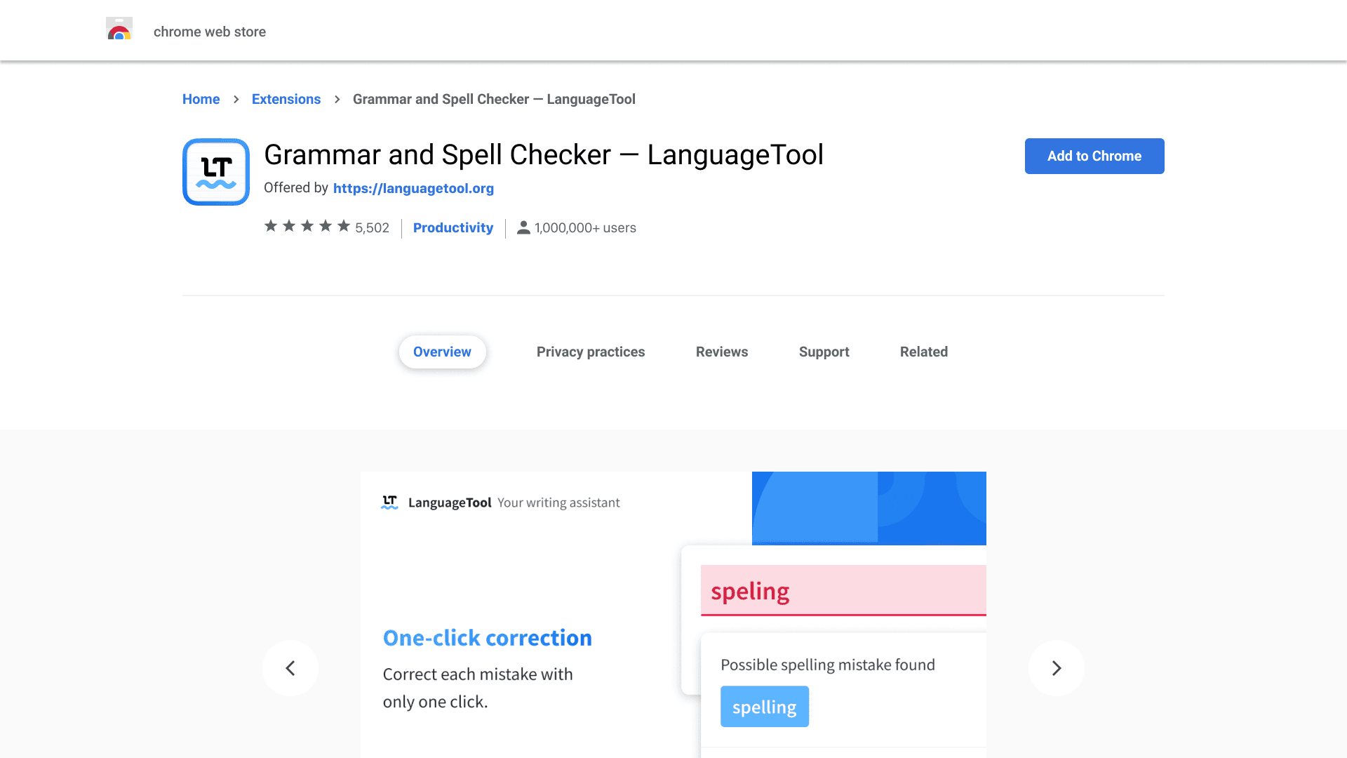 How to Add the Free LanguageTool Browser Extension to Chrome or Firefox