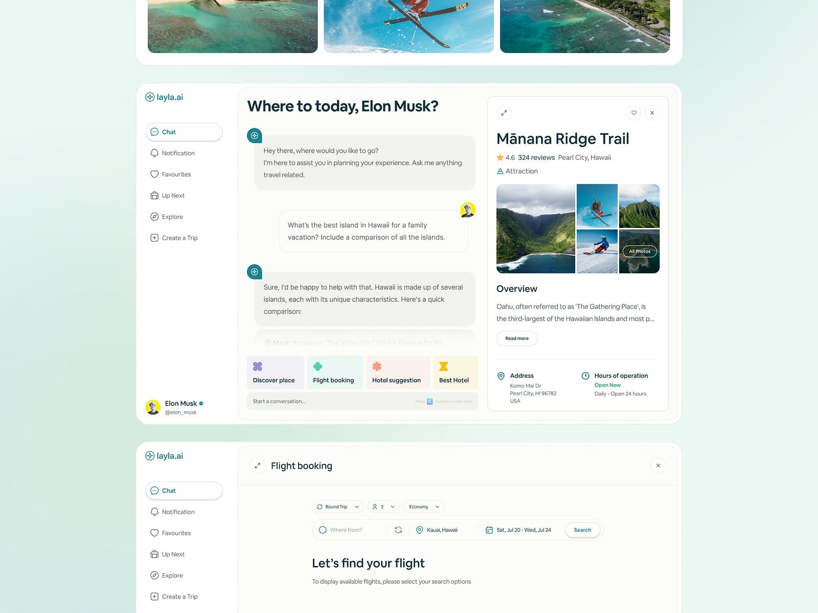 Layla AI Application by sabbirmc for Resimpl on Dribbble