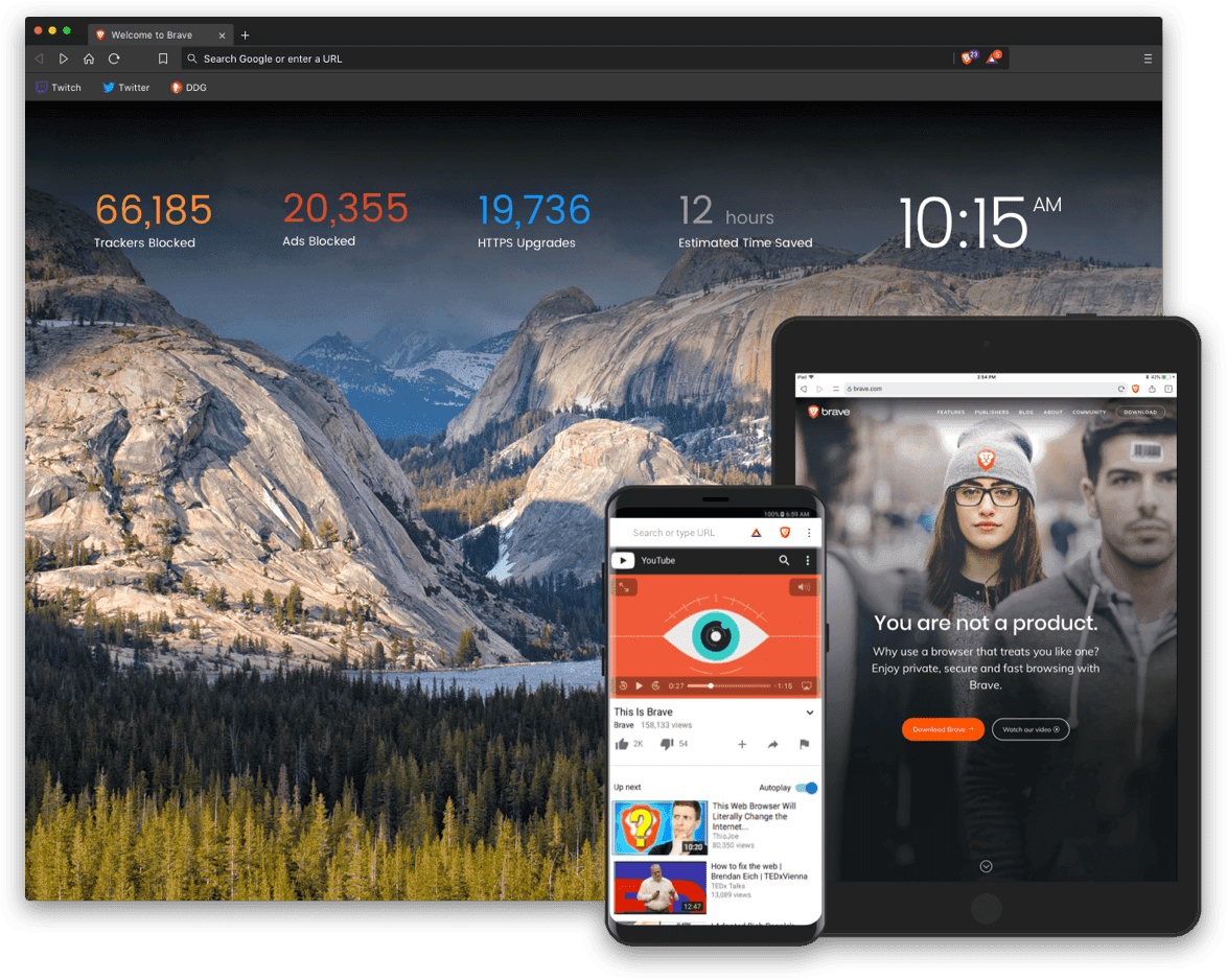 Brave Browser Features