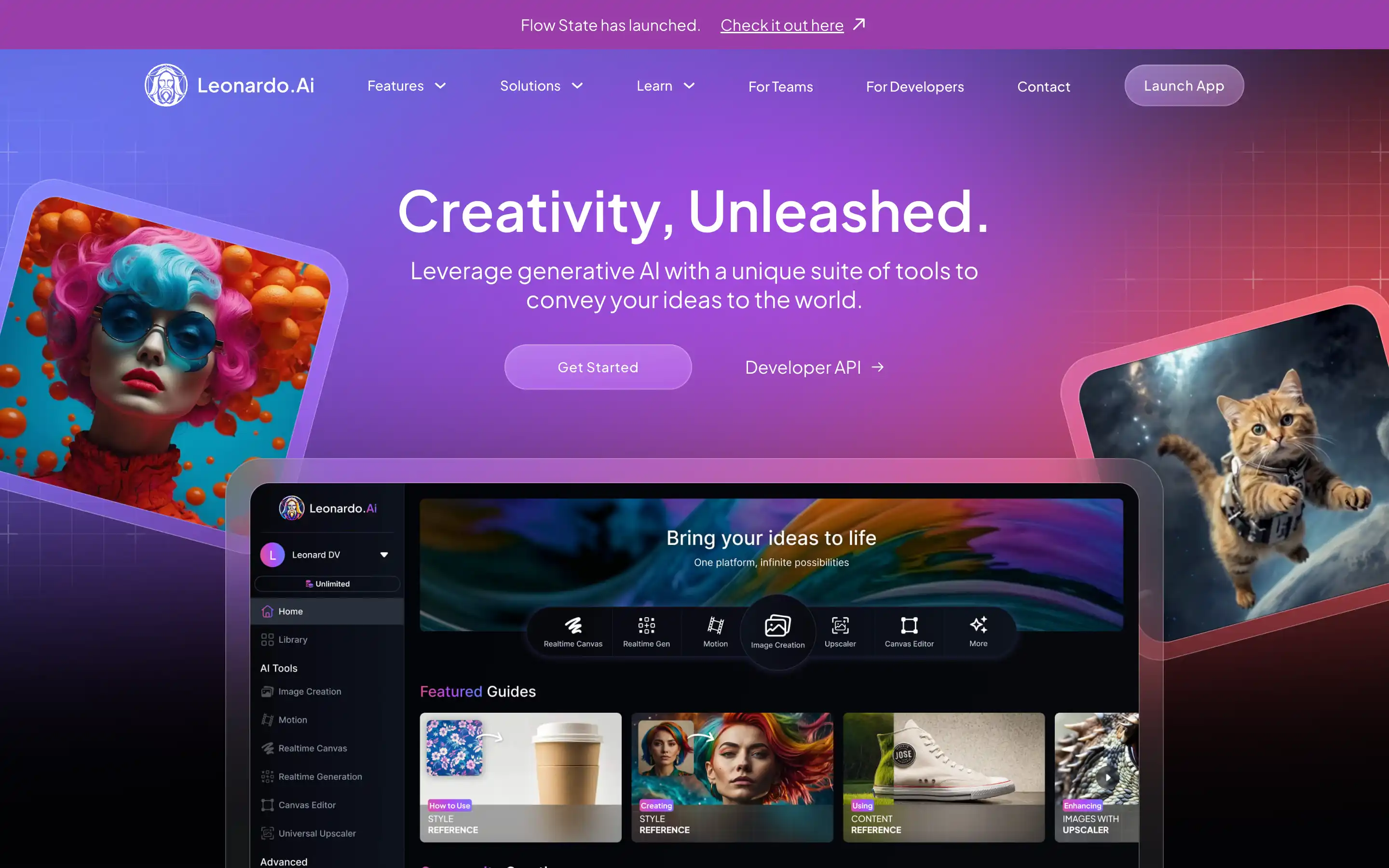 Leonardo AI - Create Art, Images & Video