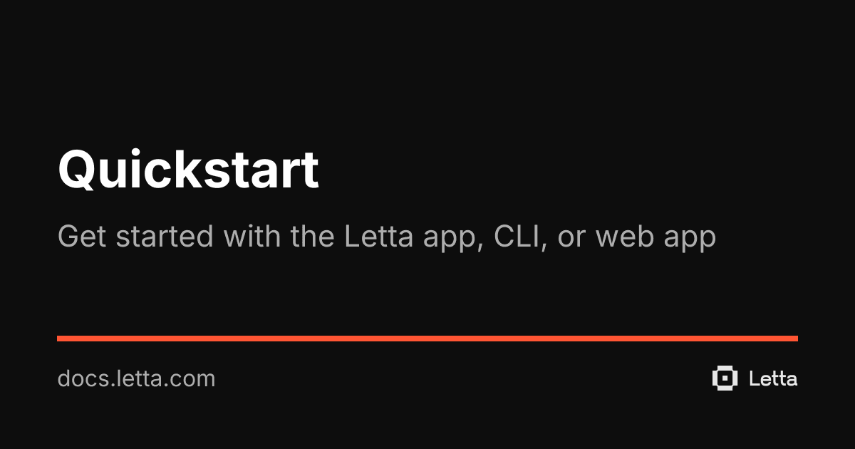 Quickstart