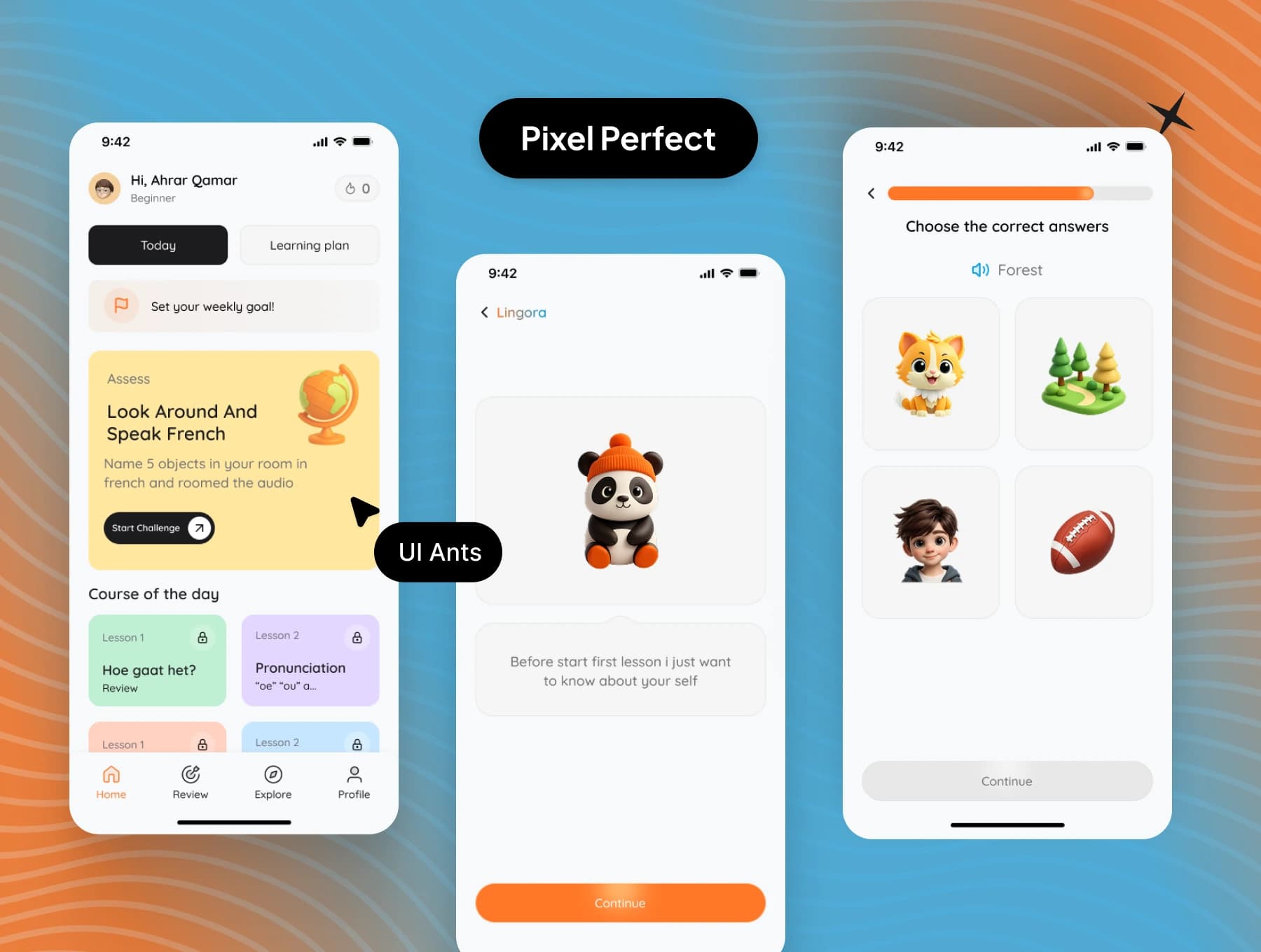 Lingora - Language Learning App