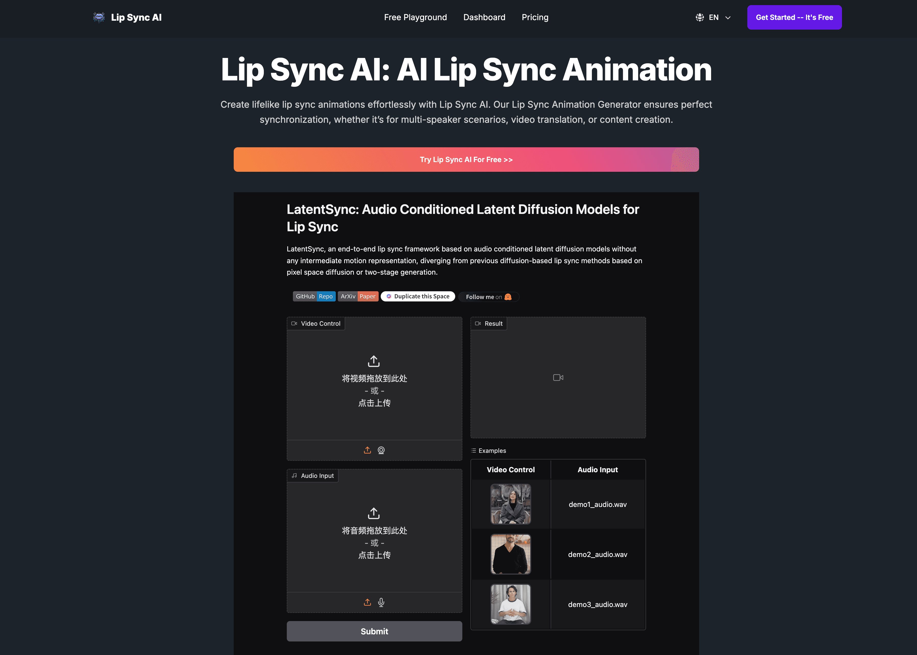 Lip Sync AI: AI Lip Sync Animation Generator Free
