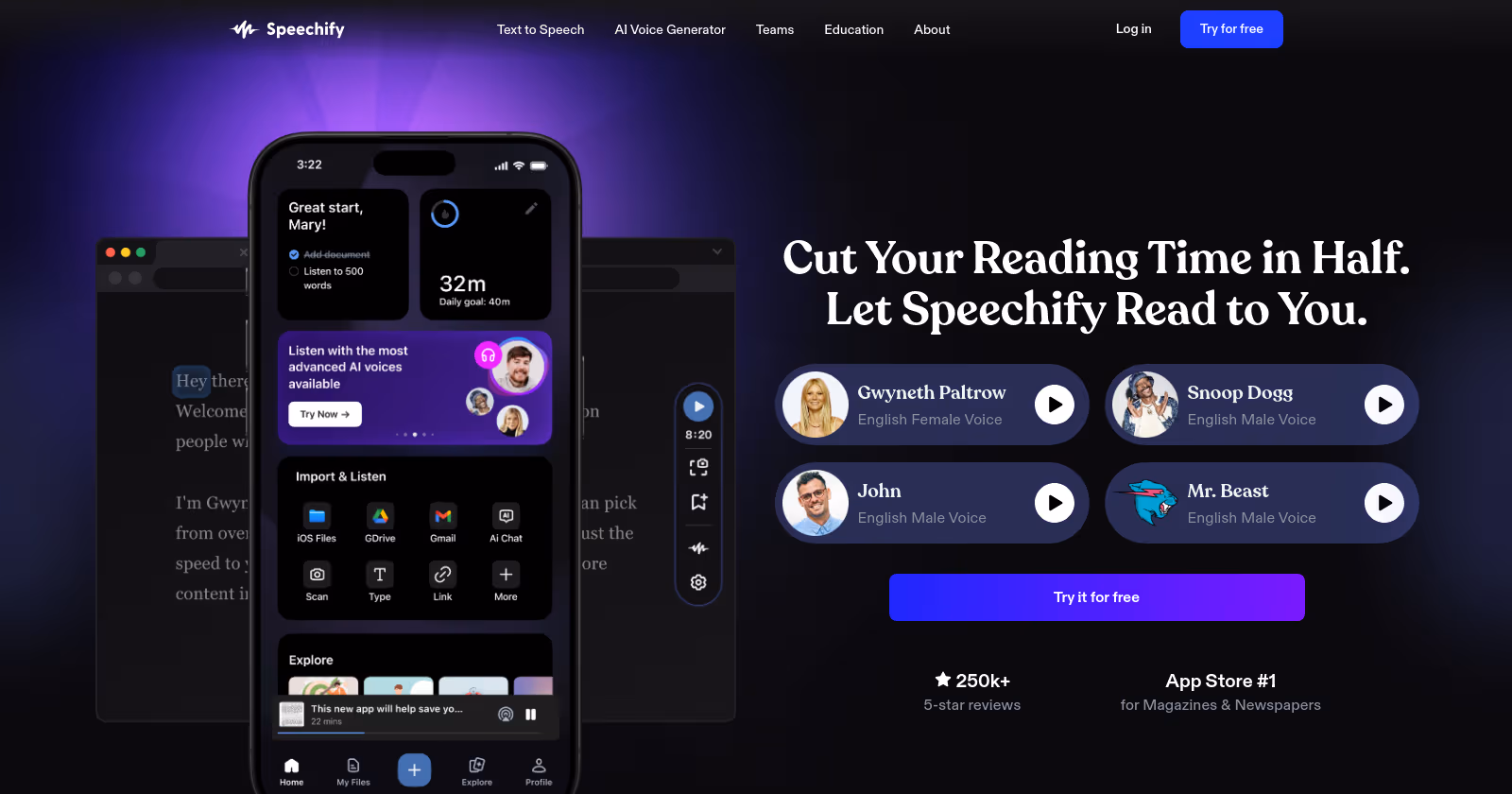 Speechify - AI Tool Review