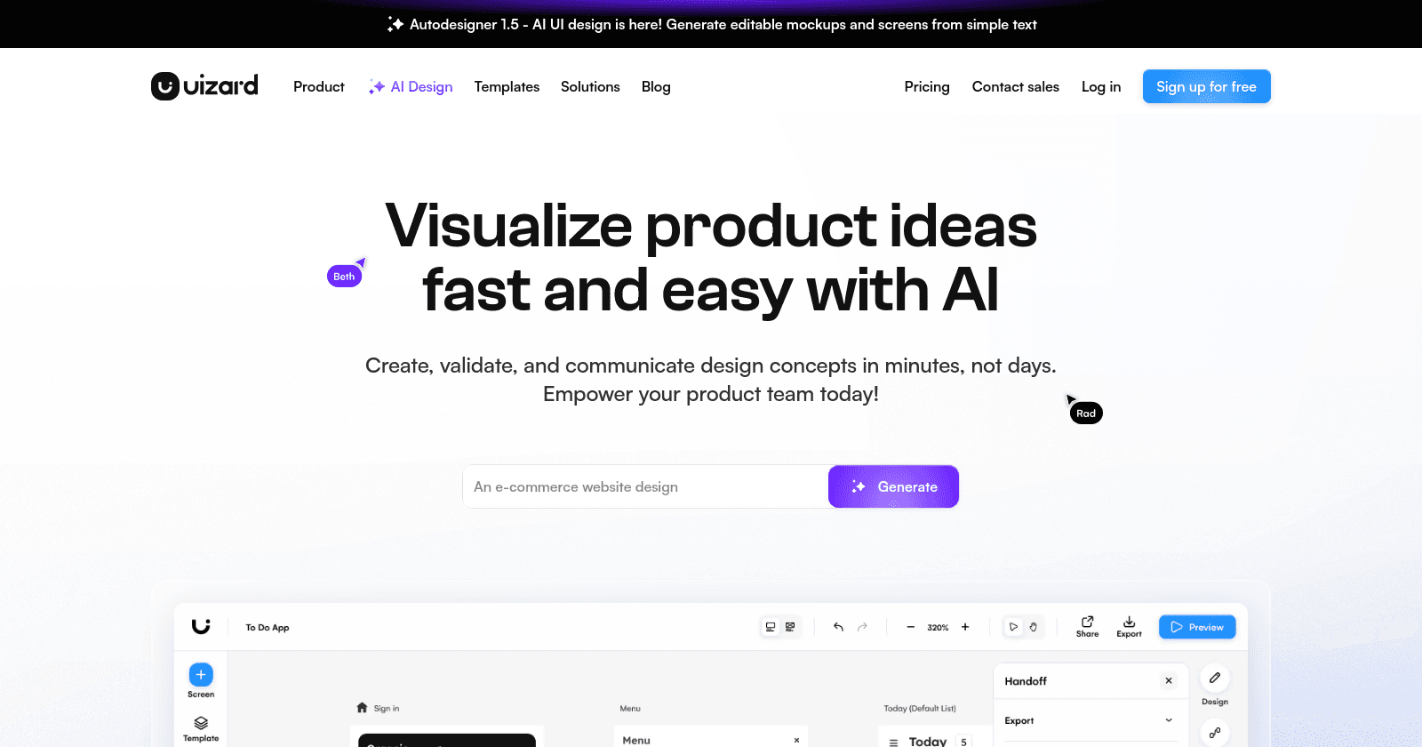 Uizard - AI Tool Review
