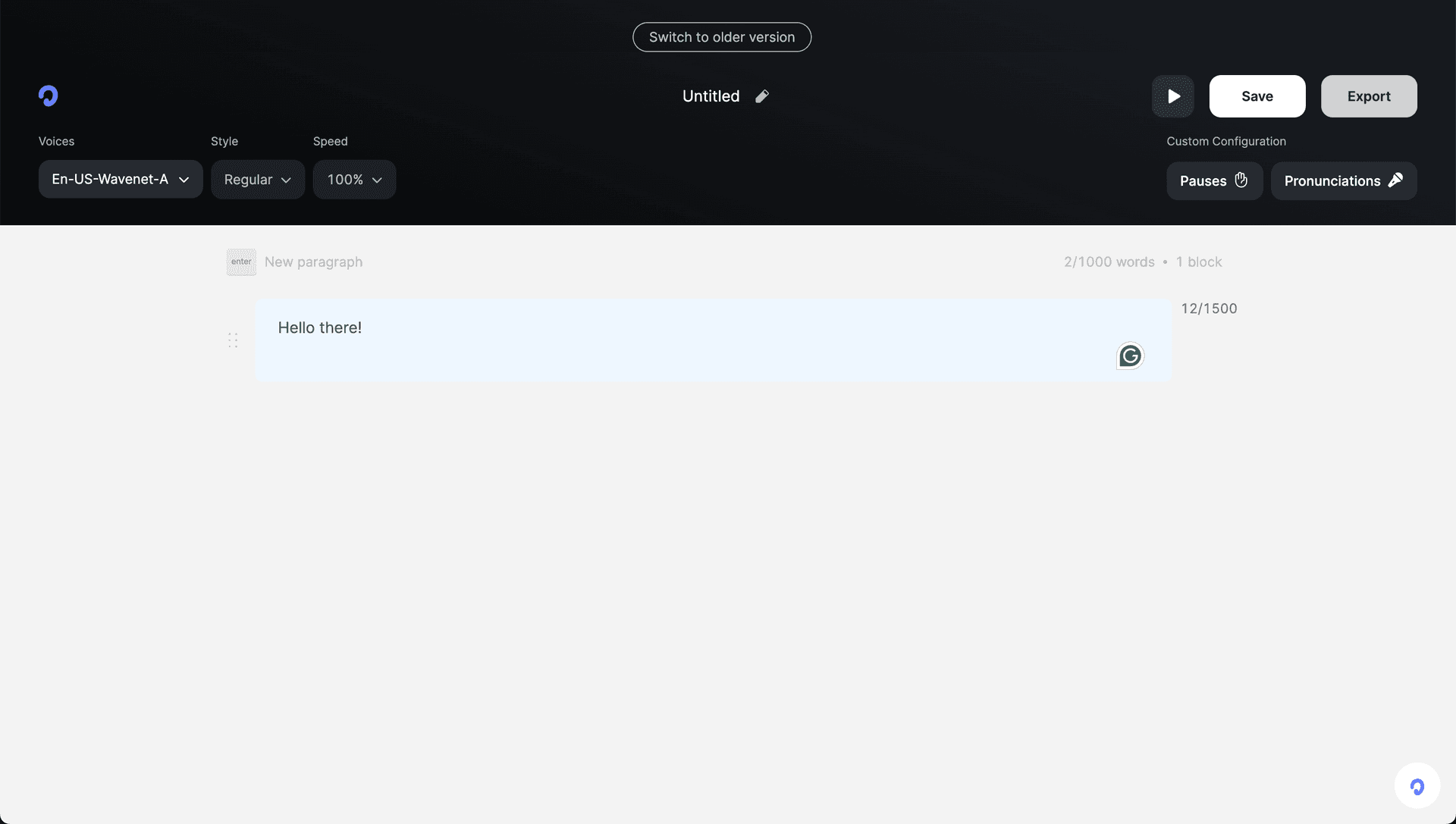 Listnr - AI Tool Review