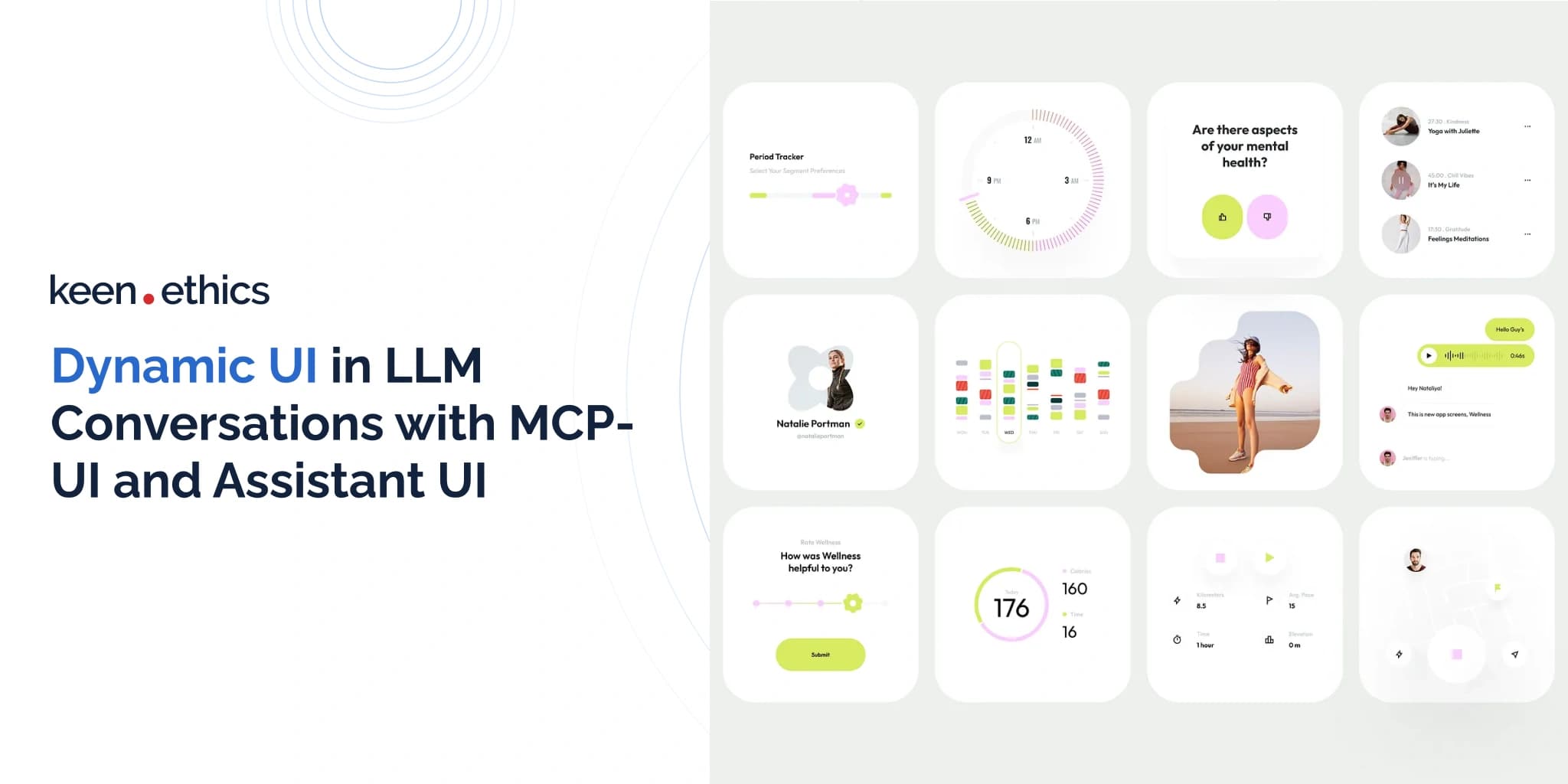 Dynamic UI in LLMs with MCP-UI and Assistant UI