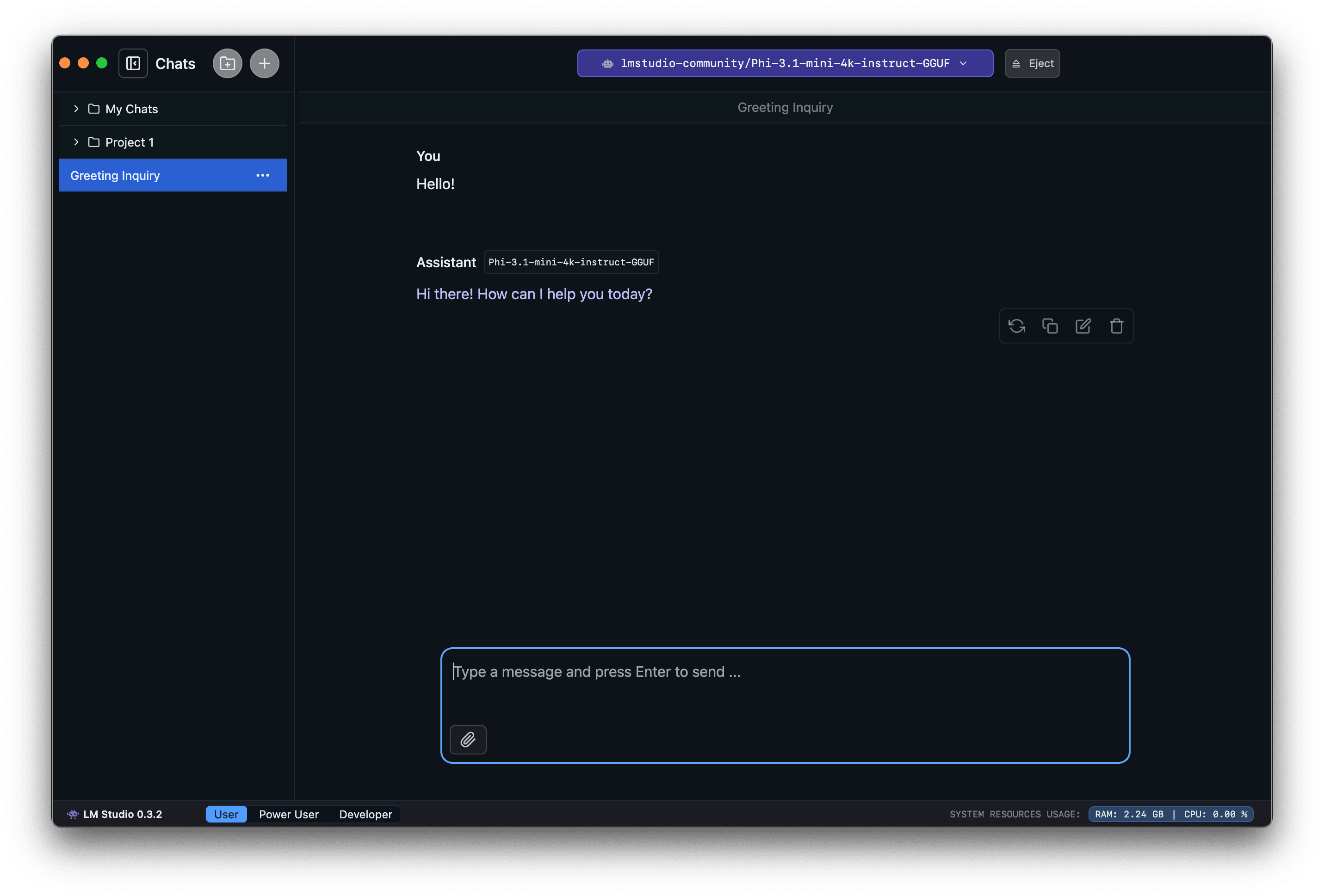 Get started with LM Studio