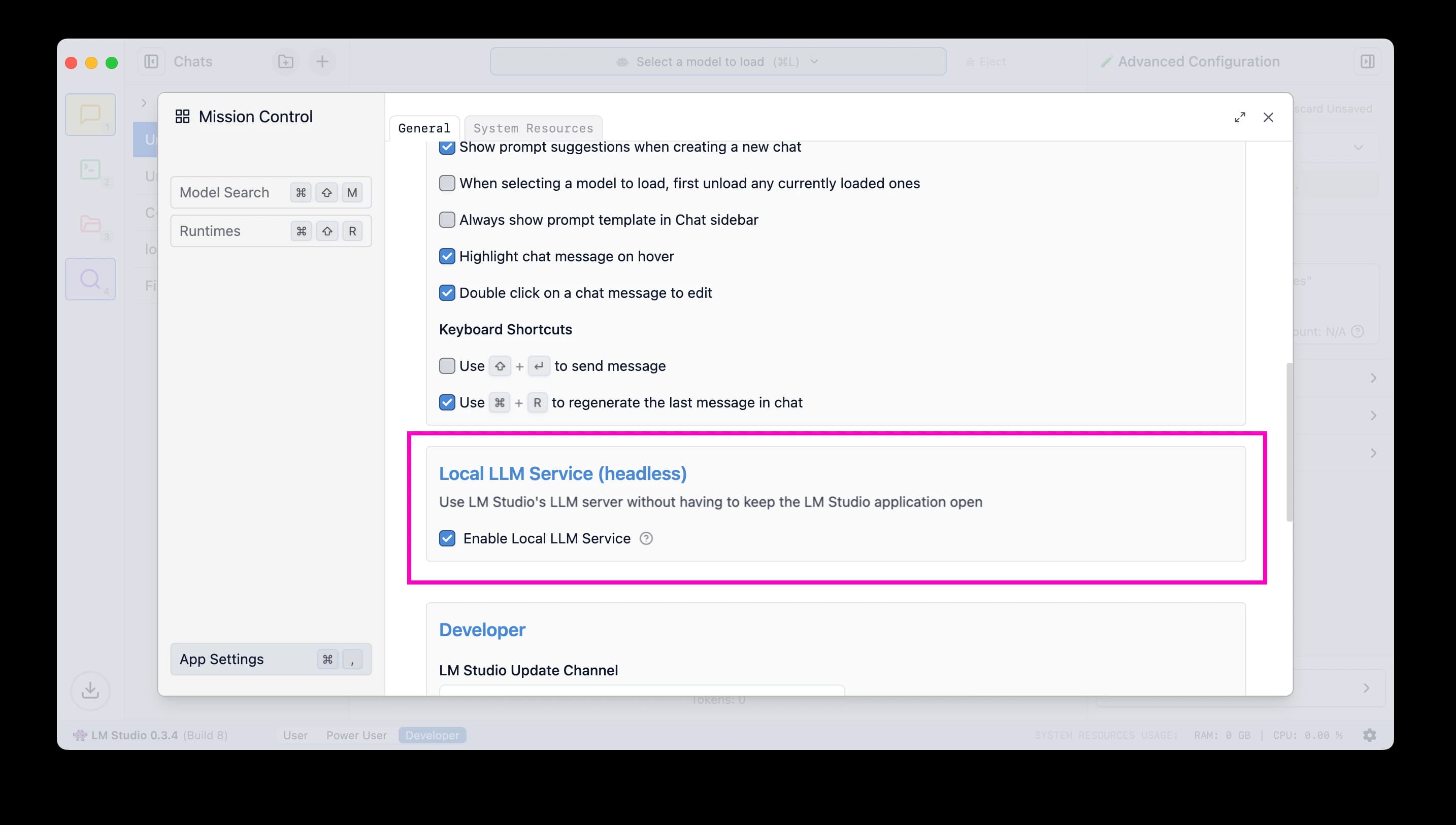 LM Studio 0.3.5
