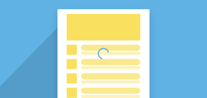 Stop Using A Loading Spinner, There's Something Better