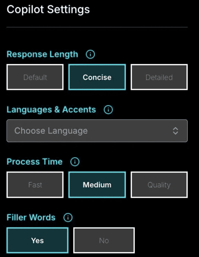 Optimize Your Experience with LockedIn AI Settings