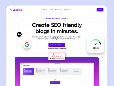 LongShot — AI Content Writing Assistant by Lee Jay