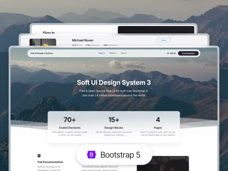 Soft UI Design System Builder