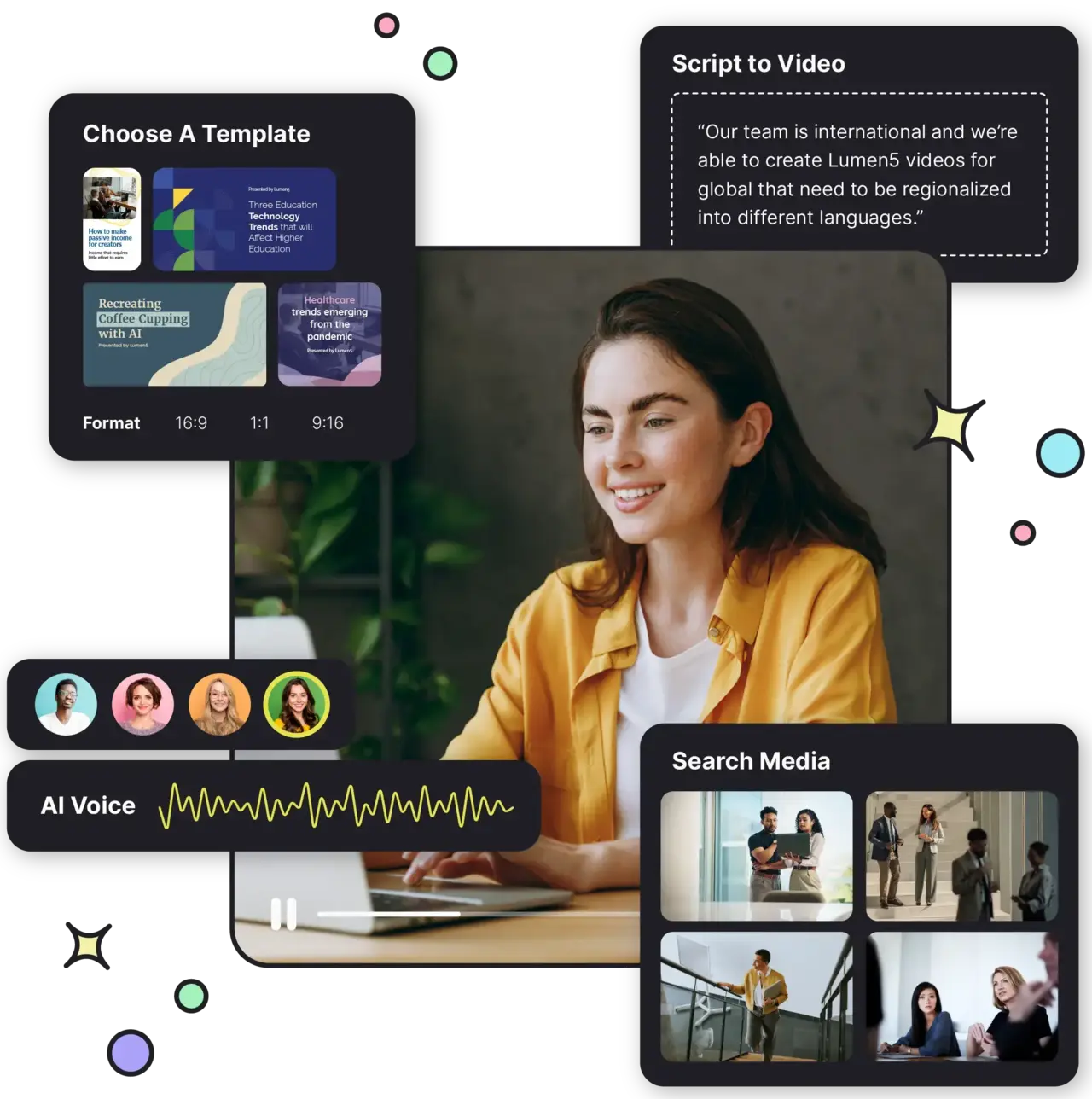 Lumen5 - AI Video Maker