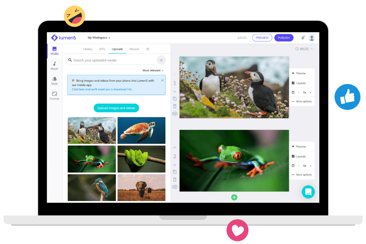Free Online Photo Video Maker