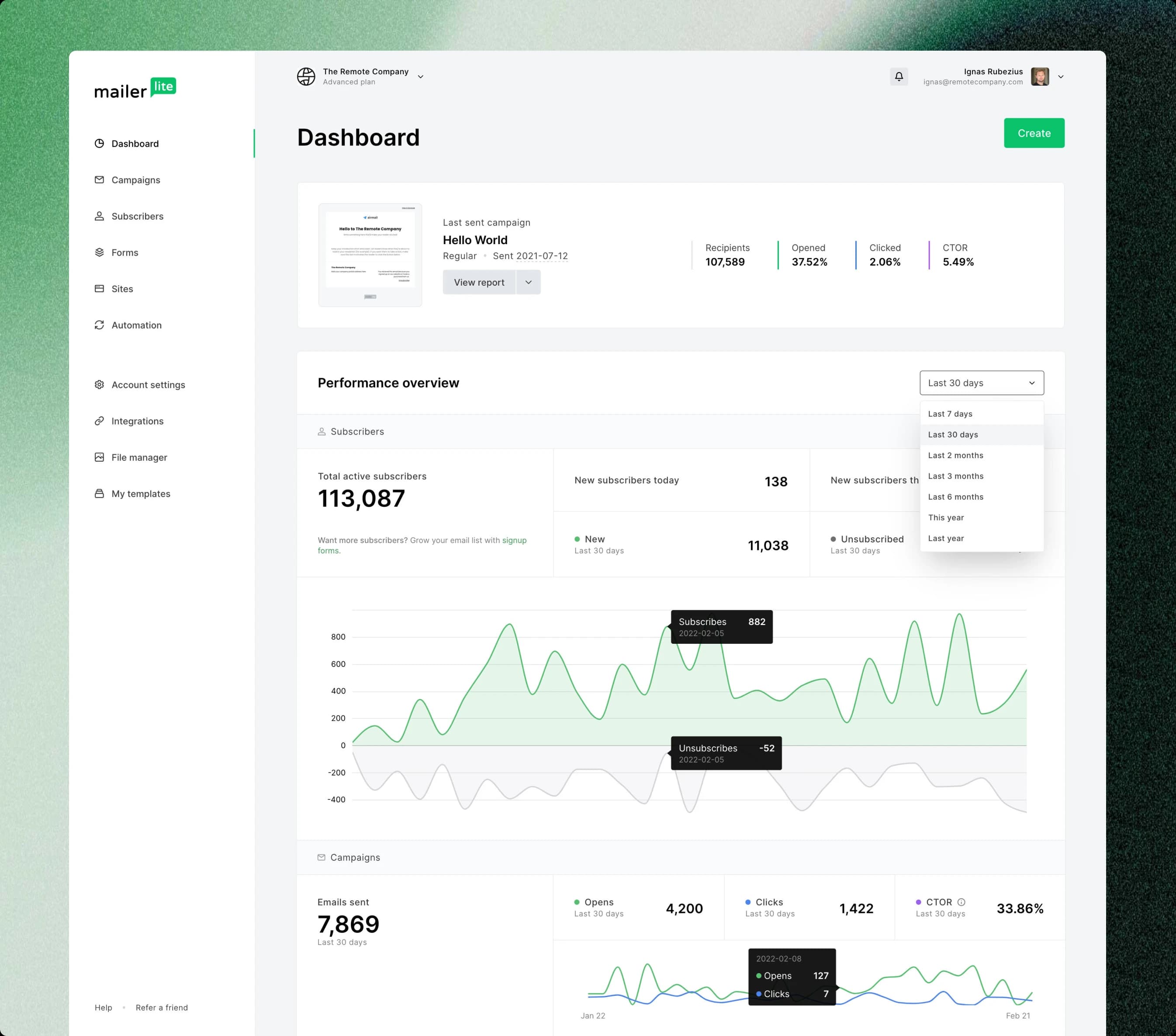 Introducing the new MailerLite: What's new (+ FAQ)