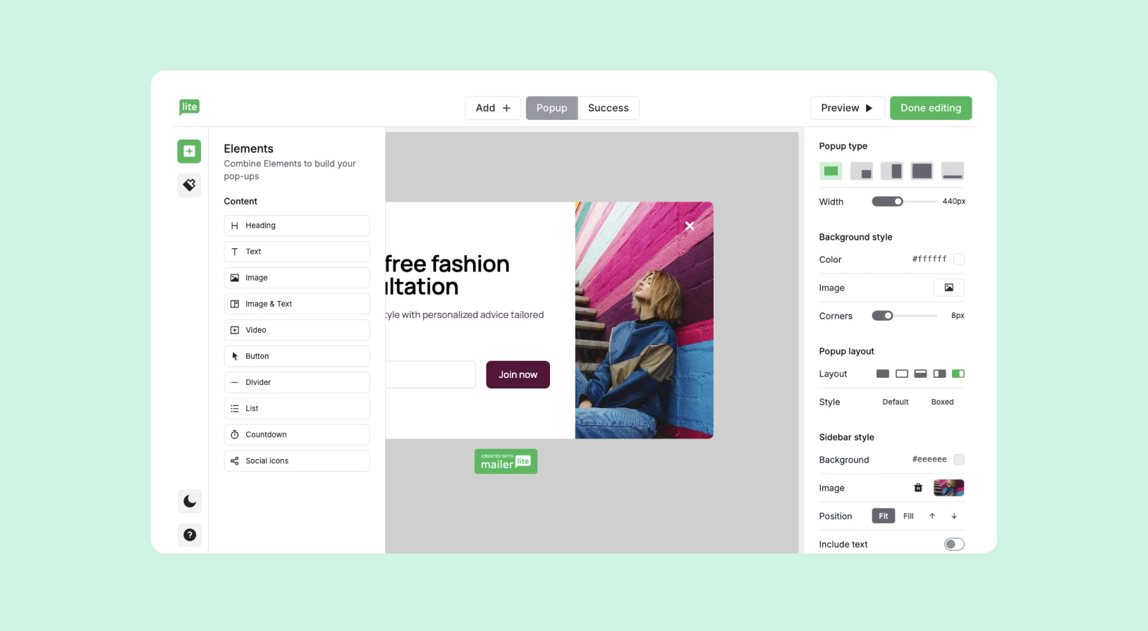 Try Our New Pop-up Builder! Advanced Customization And New Ways to Engage