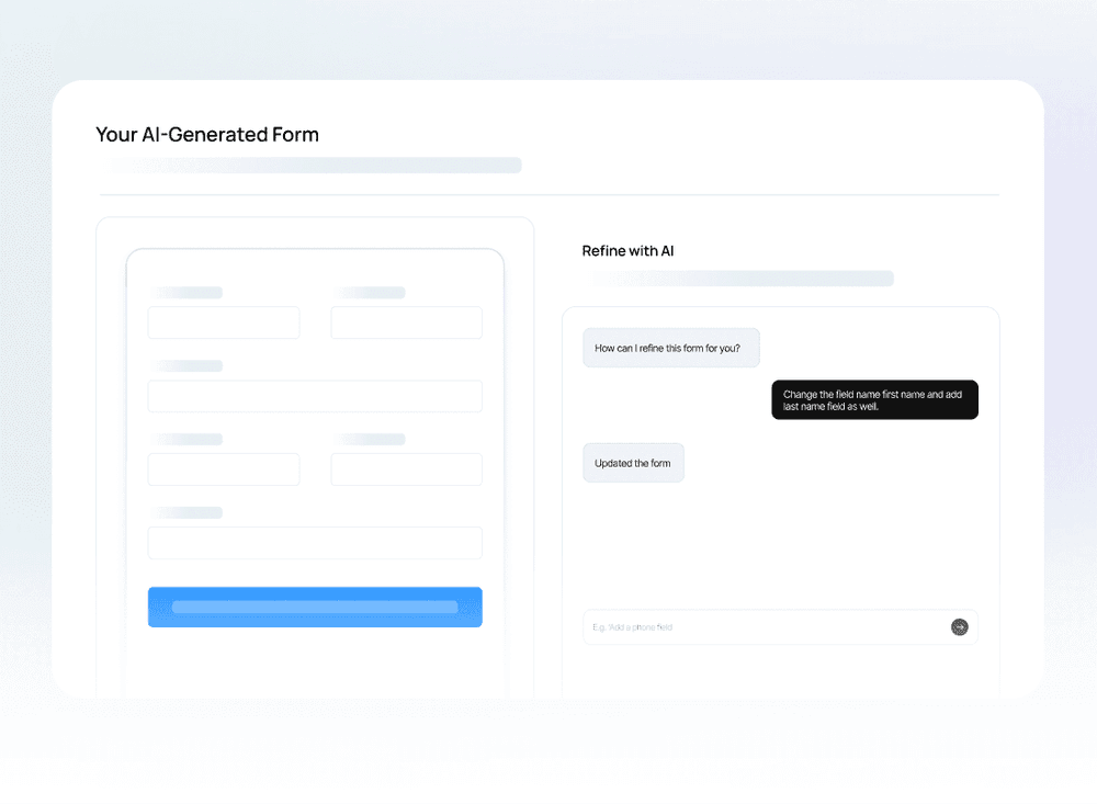 AI Form Builder