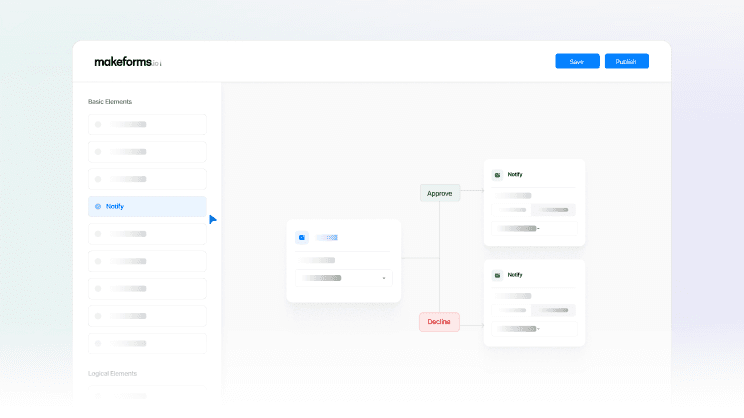 No-Code Workflow Builder