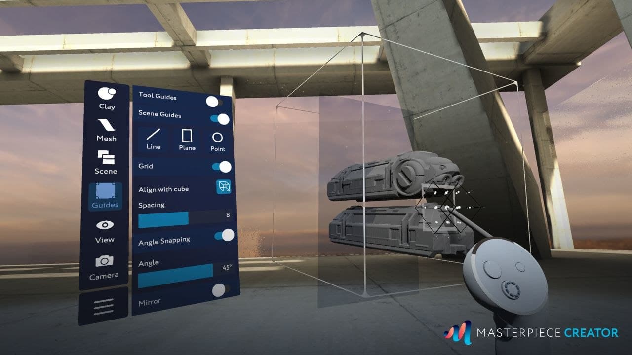 MasterVR Releases Masterpiece Studio