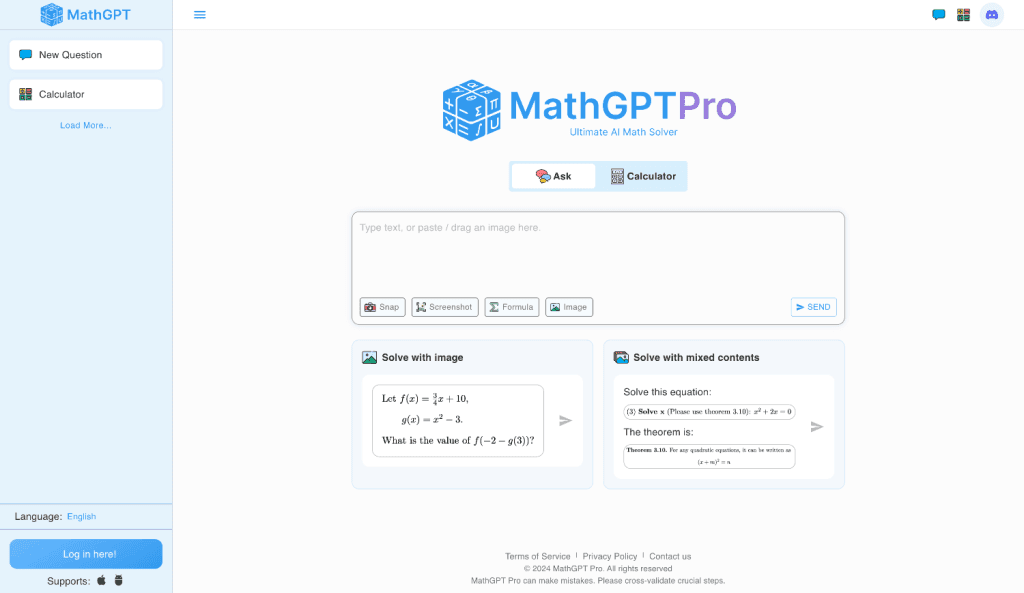 Math GPT AI