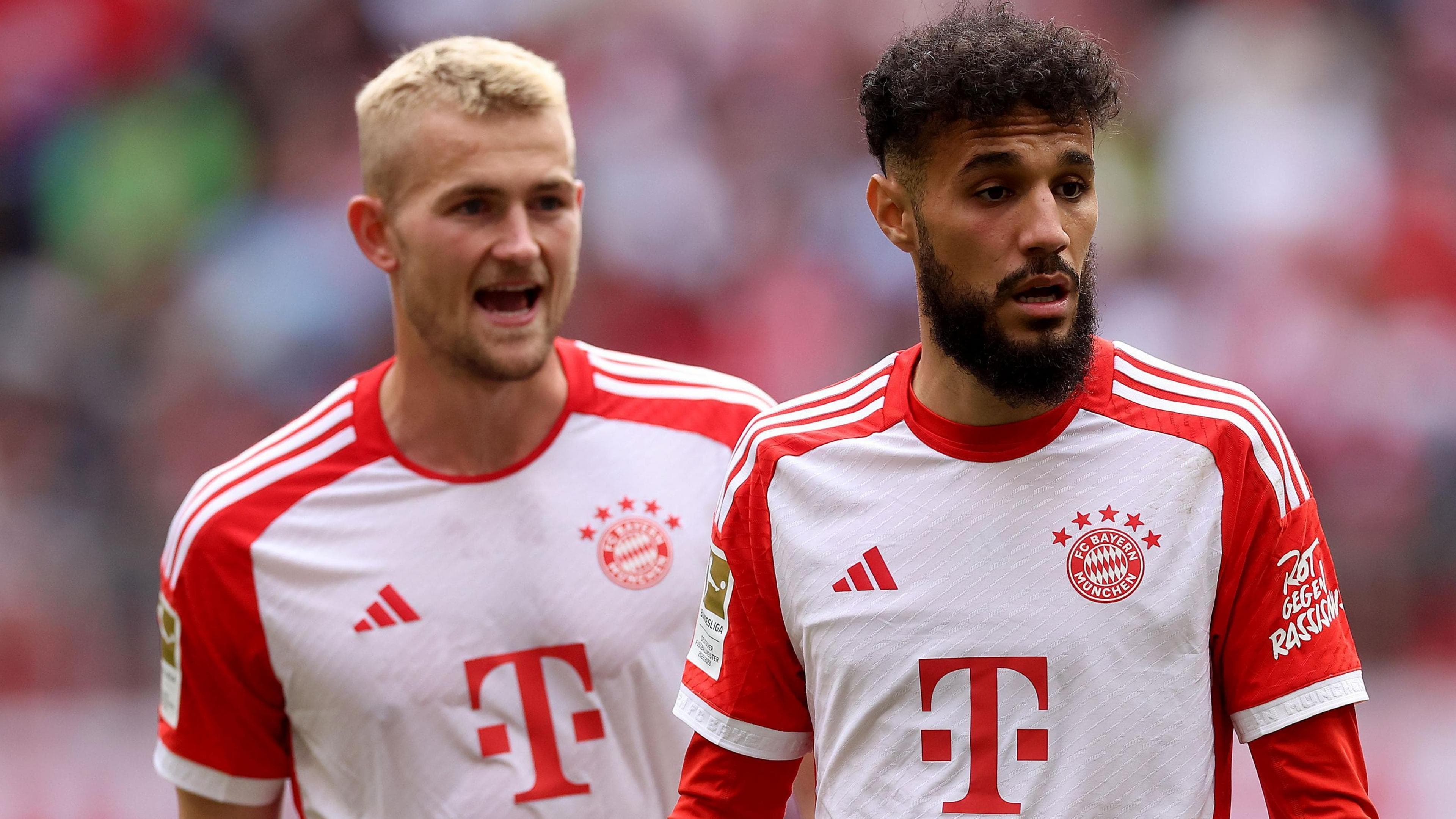 Man Utd close in on £60m double transfer deal for Bayern Munich's Matthijs de Ligt and…