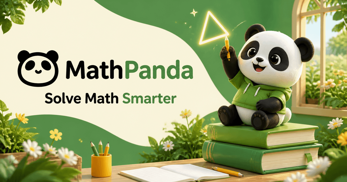 MathPanda - AI Math Solver with Steps
