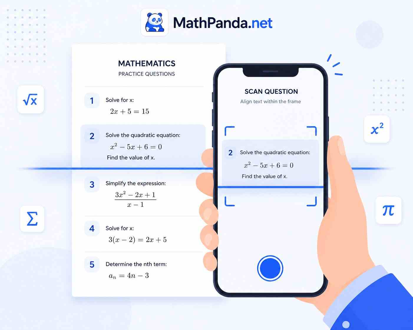 AI Math Solver (Step by Step)