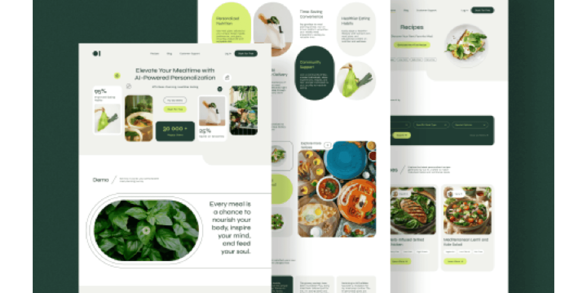 AIChefMate - AI Recipe App Design