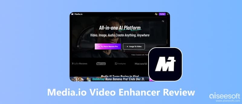 Media.io Video Enhancer Review 2026