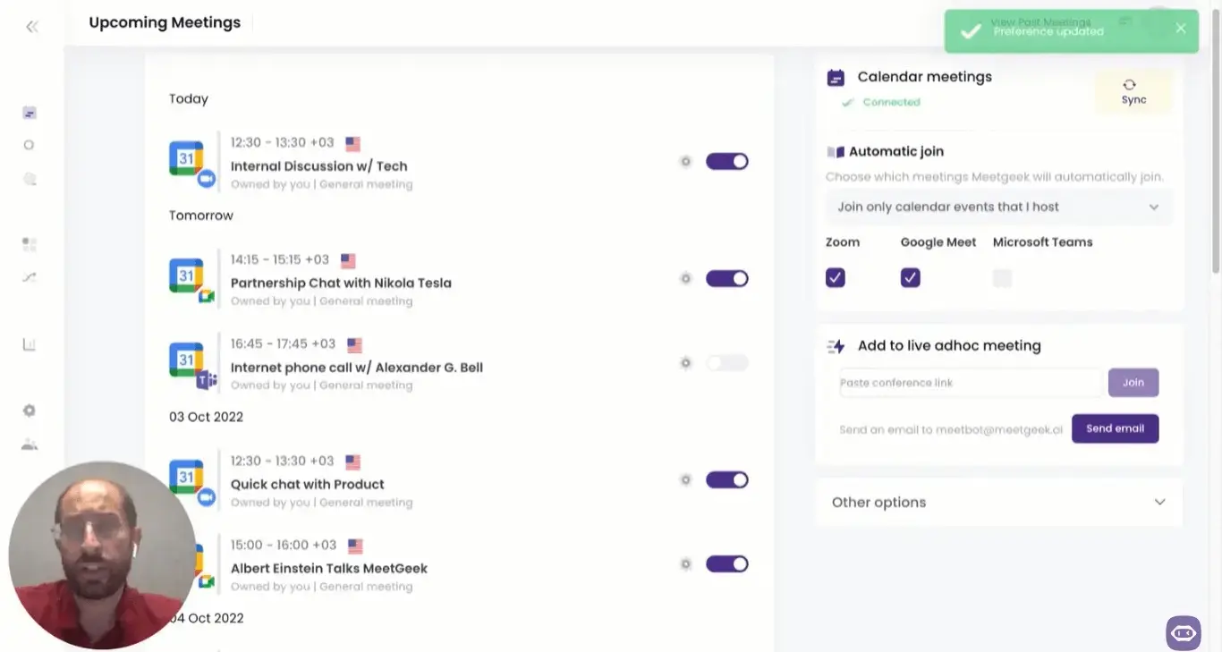 10 Ways an AI Meeting Assistant Can Help With Your Meetings & Interviews