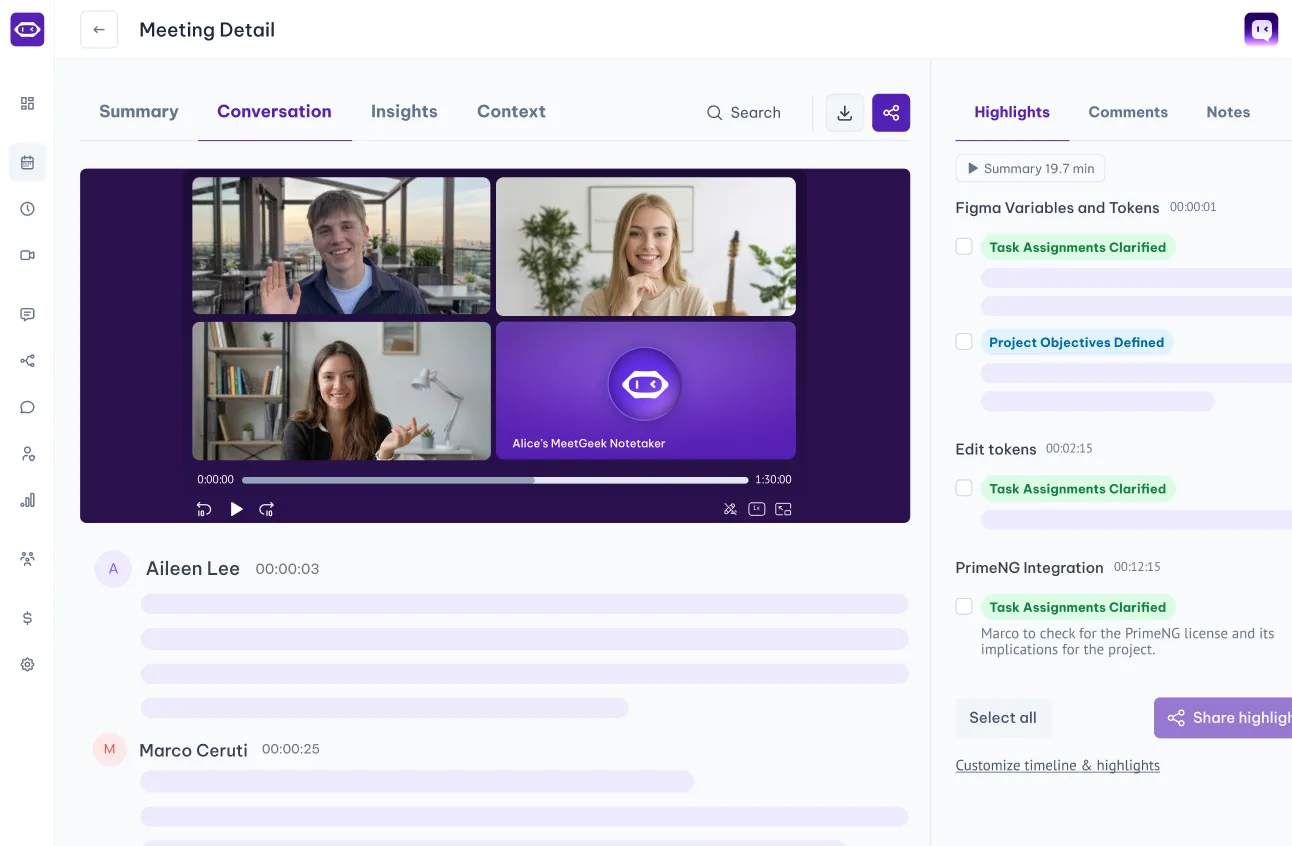 AI-Driven Conversation Intelligence