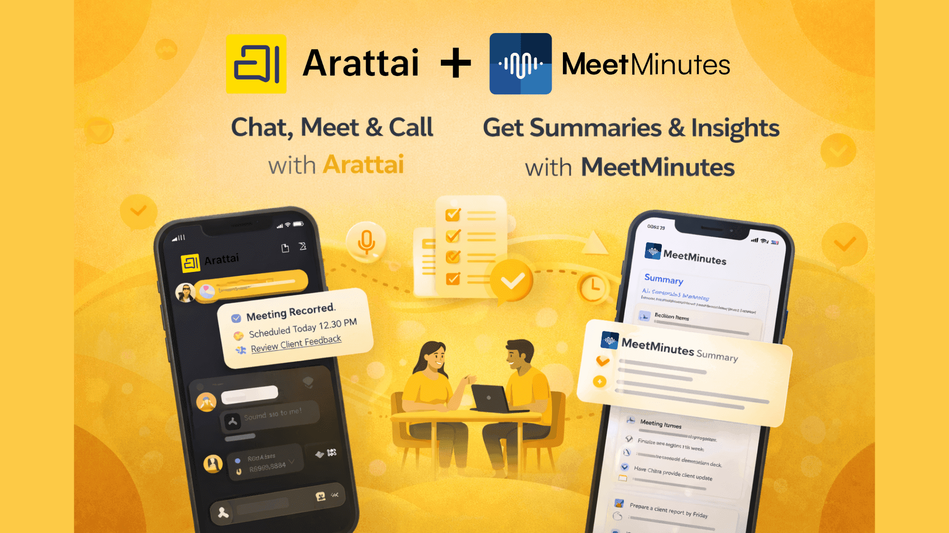 How Indian Teams Use Arattai for Meetings and MeetMinutes for AI-Generated Summaries -…