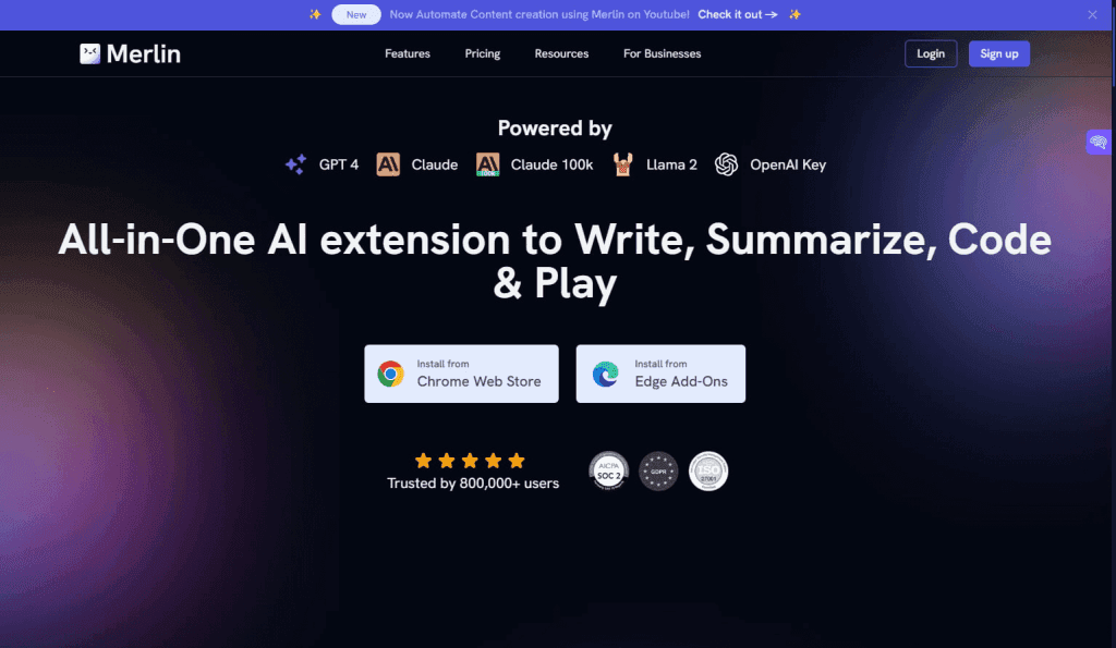 GetMerlin AI Review: The All-in-One AI Assistant You're Missing?