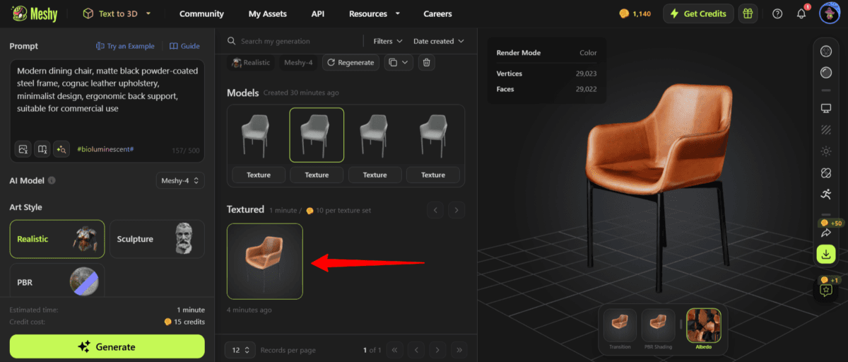 Prompt to 3d Models. Yes, now it's that easy.