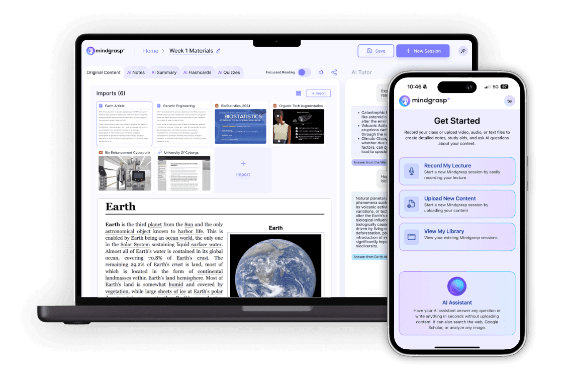 Study guide creator from slides (ppt summarizer ai)