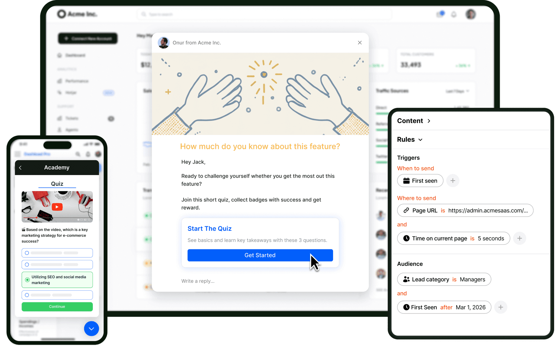 Customer Training Platform